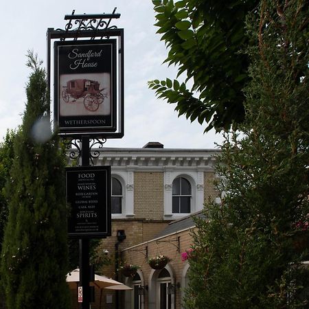 Sandford House Hotel Wetherspoon Huntingdon Zewnętrze zdjęcie