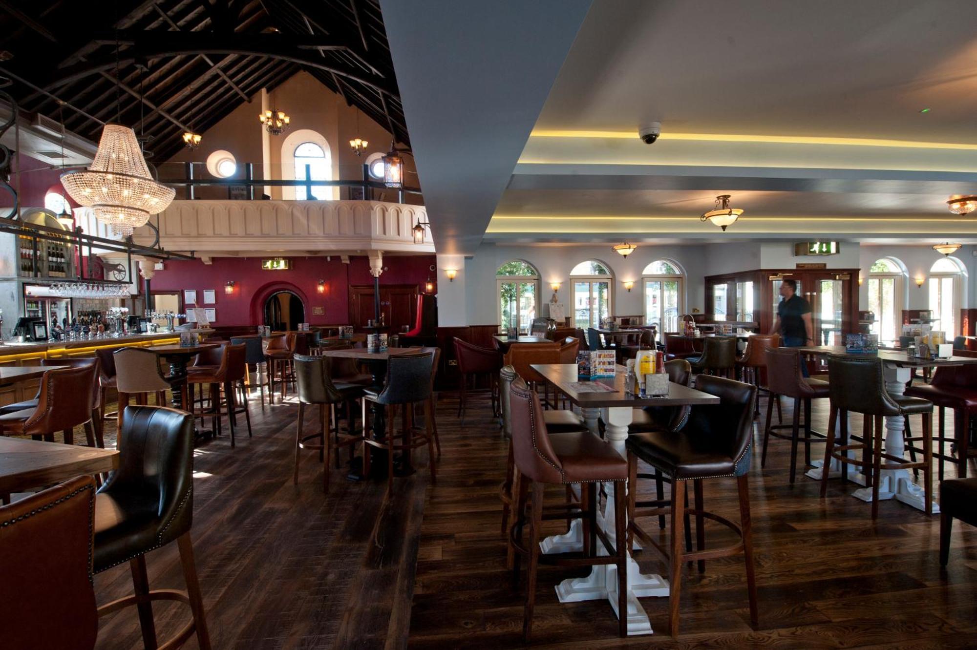 Sandford House Hotel Wetherspoon Huntingdon Zewnętrze zdjęcie
