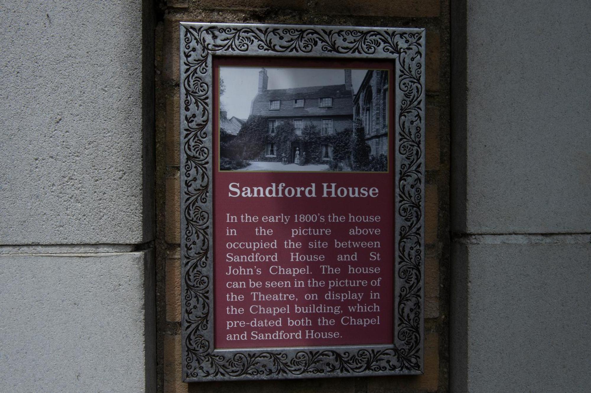 Sandford House Hotel Wetherspoon Huntingdon Zewnętrze zdjęcie