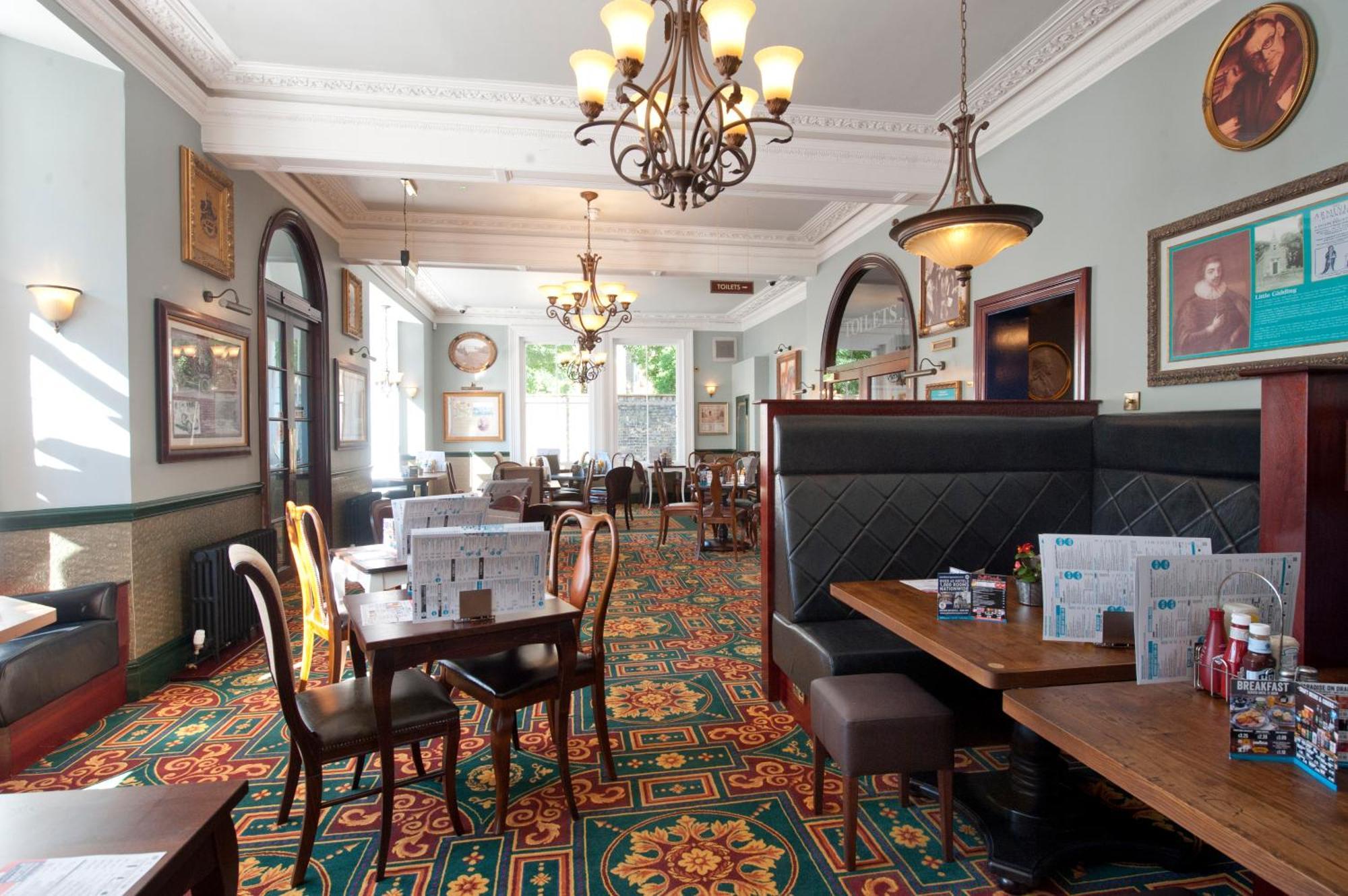Sandford House Hotel Wetherspoon Huntingdon Zewnętrze zdjęcie
