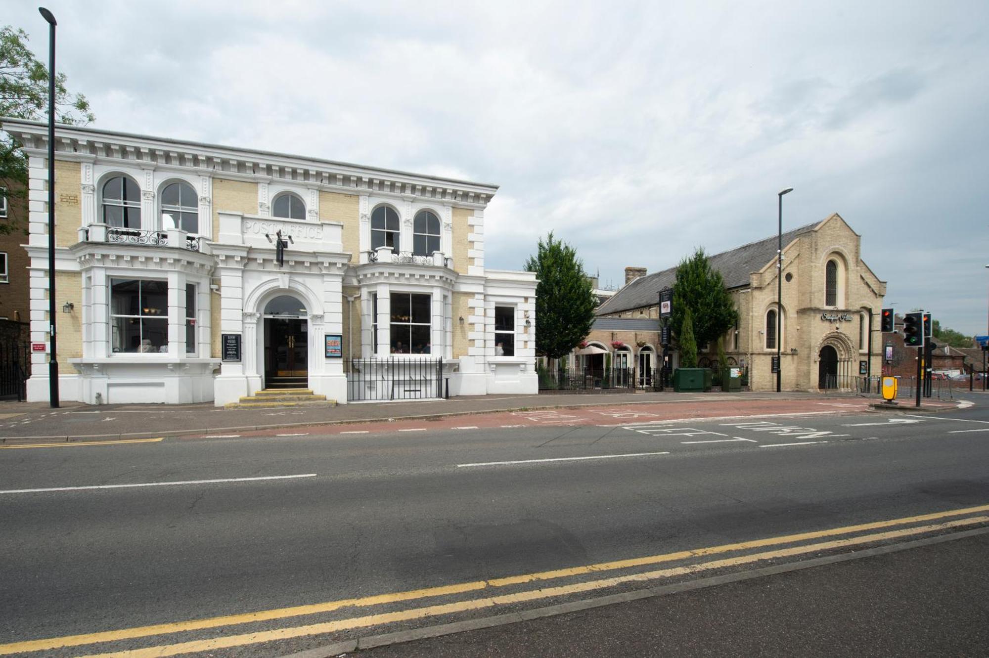 Sandford House Hotel Wetherspoon Huntingdon Zewnętrze zdjęcie