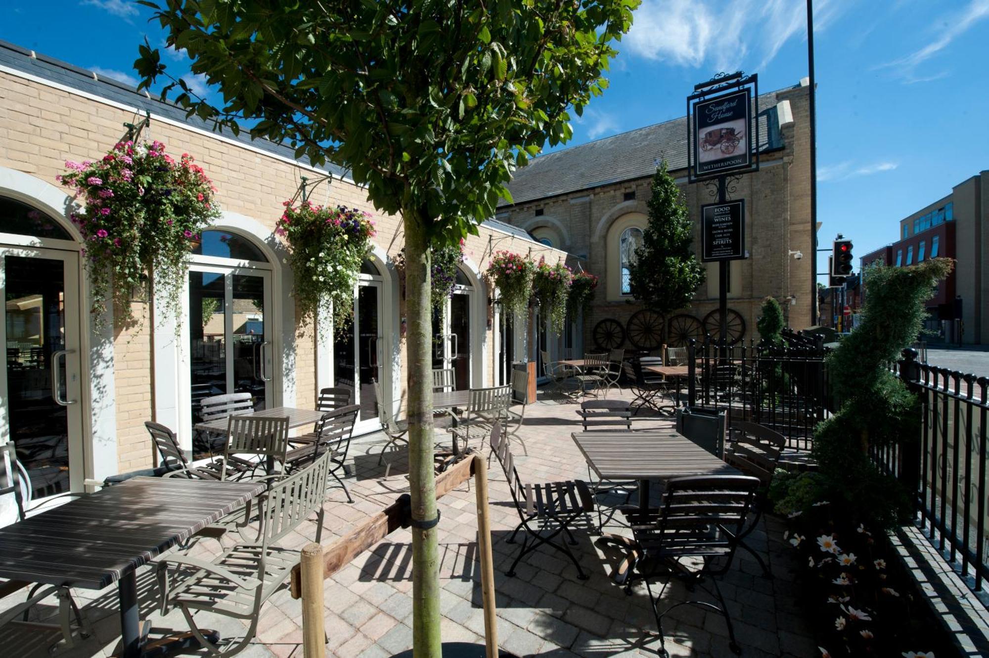 Sandford House Hotel Wetherspoon Huntingdon Zewnętrze zdjęcie