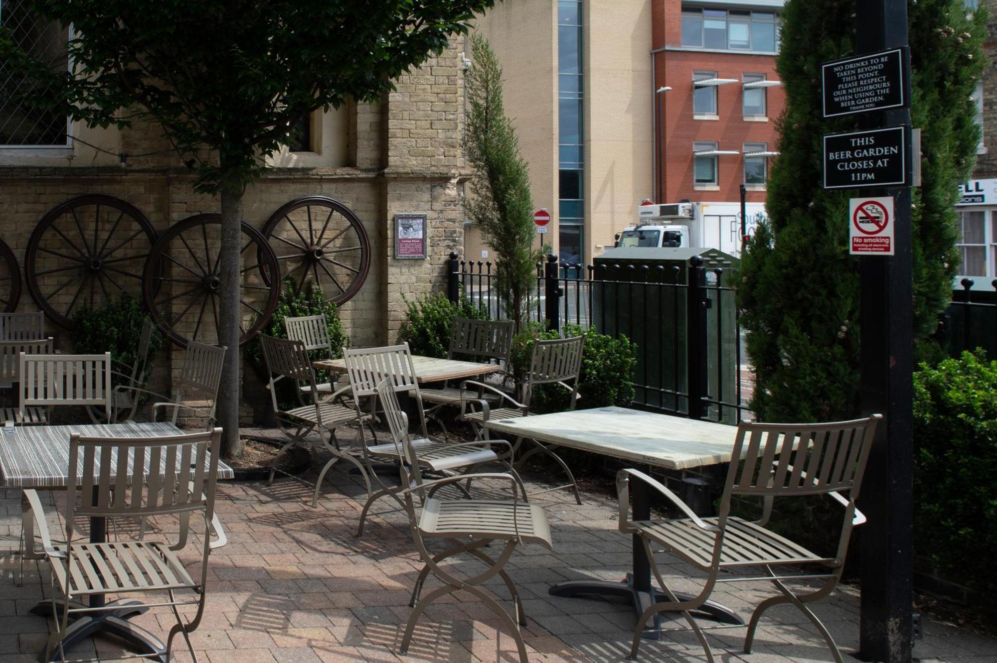 Sandford House Hotel Wetherspoon Huntingdon Zewnętrze zdjęcie