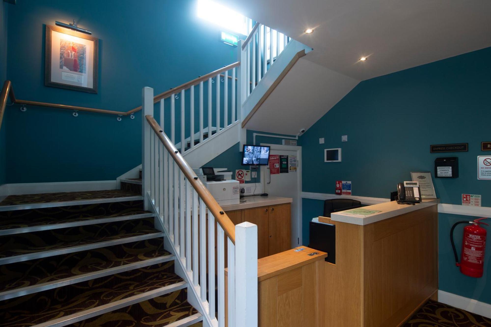 Sandford House Hotel Wetherspoon Huntingdon Zewnętrze zdjęcie