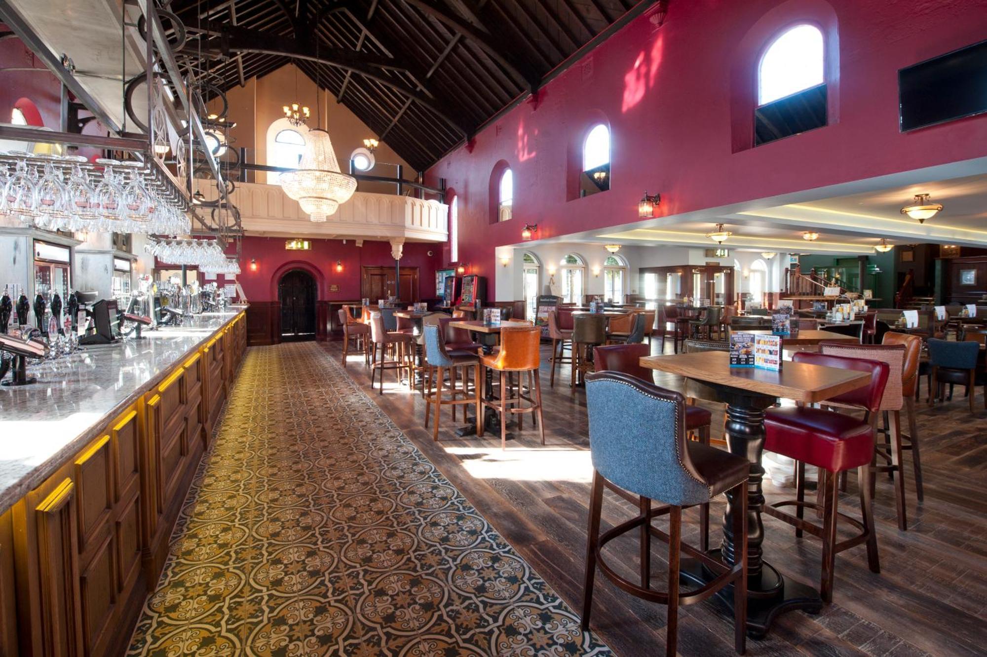 Sandford House Hotel Wetherspoon Huntingdon Zewnętrze zdjęcie