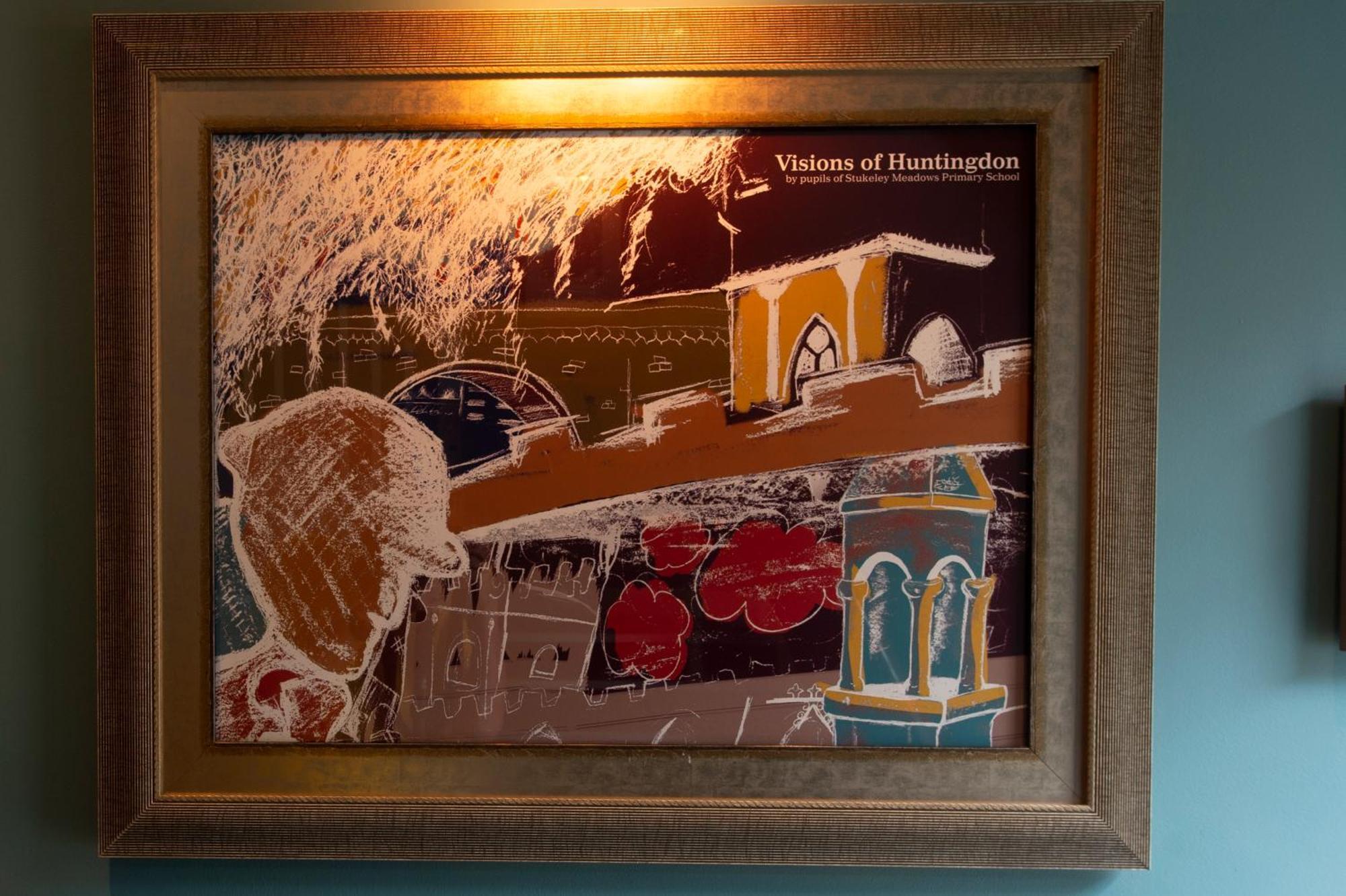 Sandford House Hotel Wetherspoon Huntingdon Zewnętrze zdjęcie