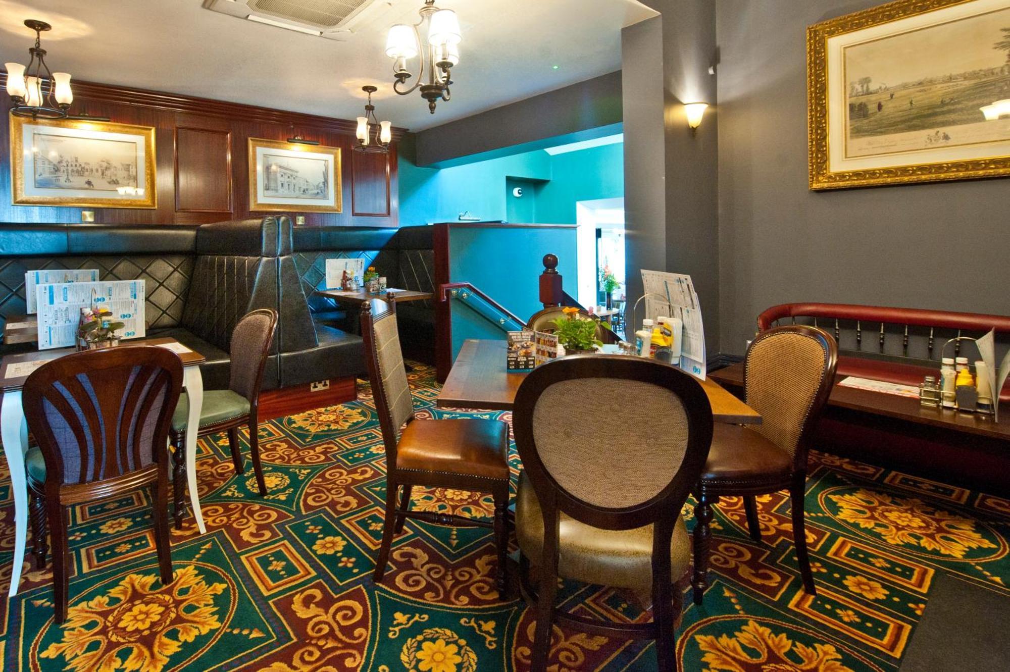 Sandford House Hotel Wetherspoon Huntingdon Zewnętrze zdjęcie