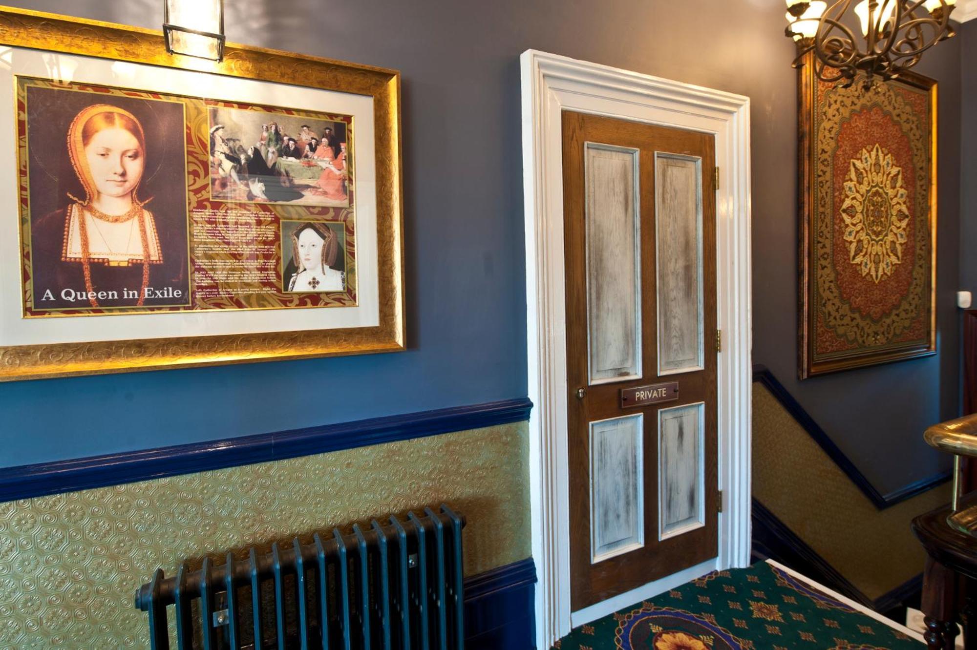Sandford House Hotel Wetherspoon Huntingdon Zewnętrze zdjęcie