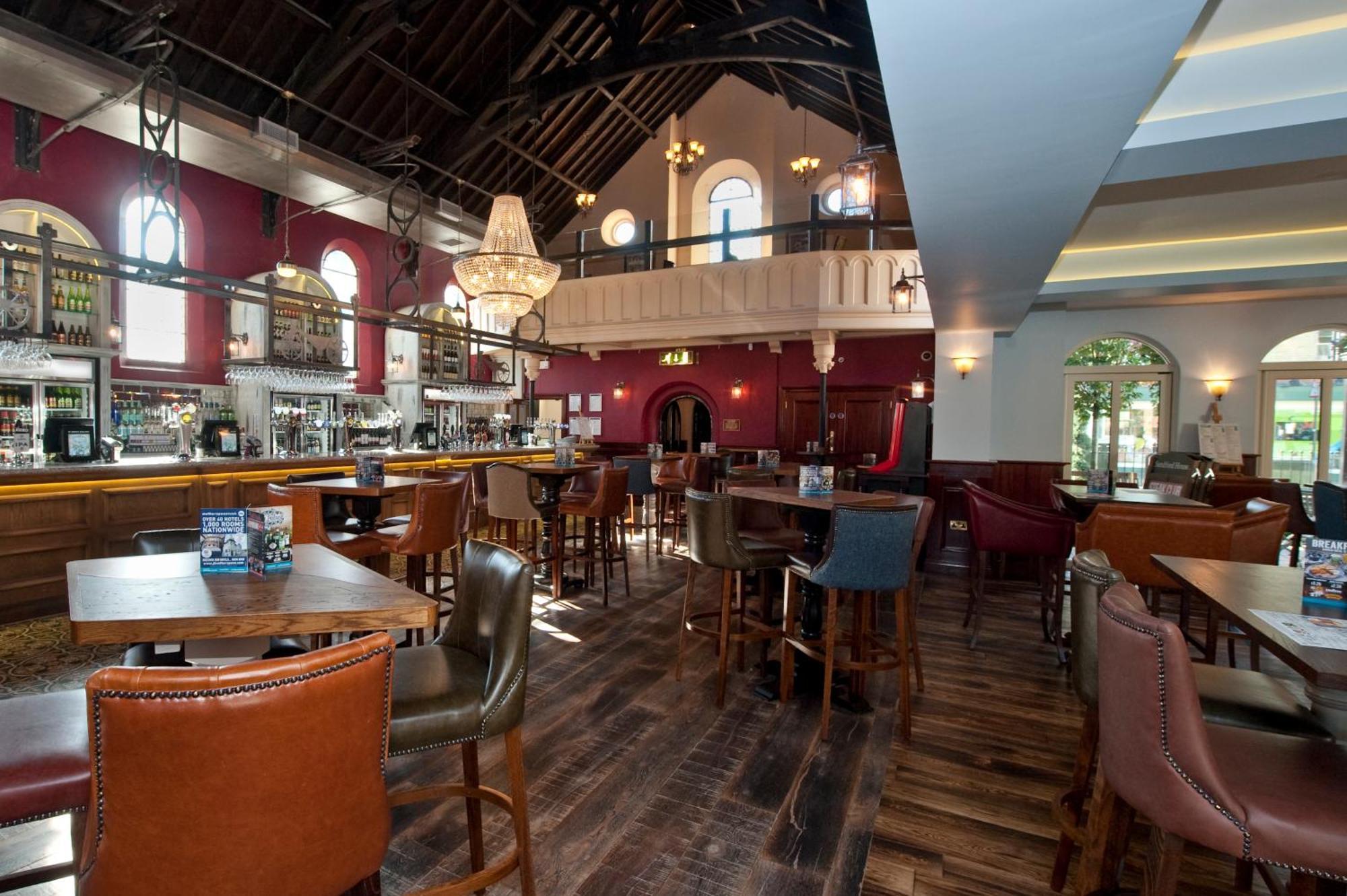 Sandford House Hotel Wetherspoon Huntingdon Zewnętrze zdjęcie