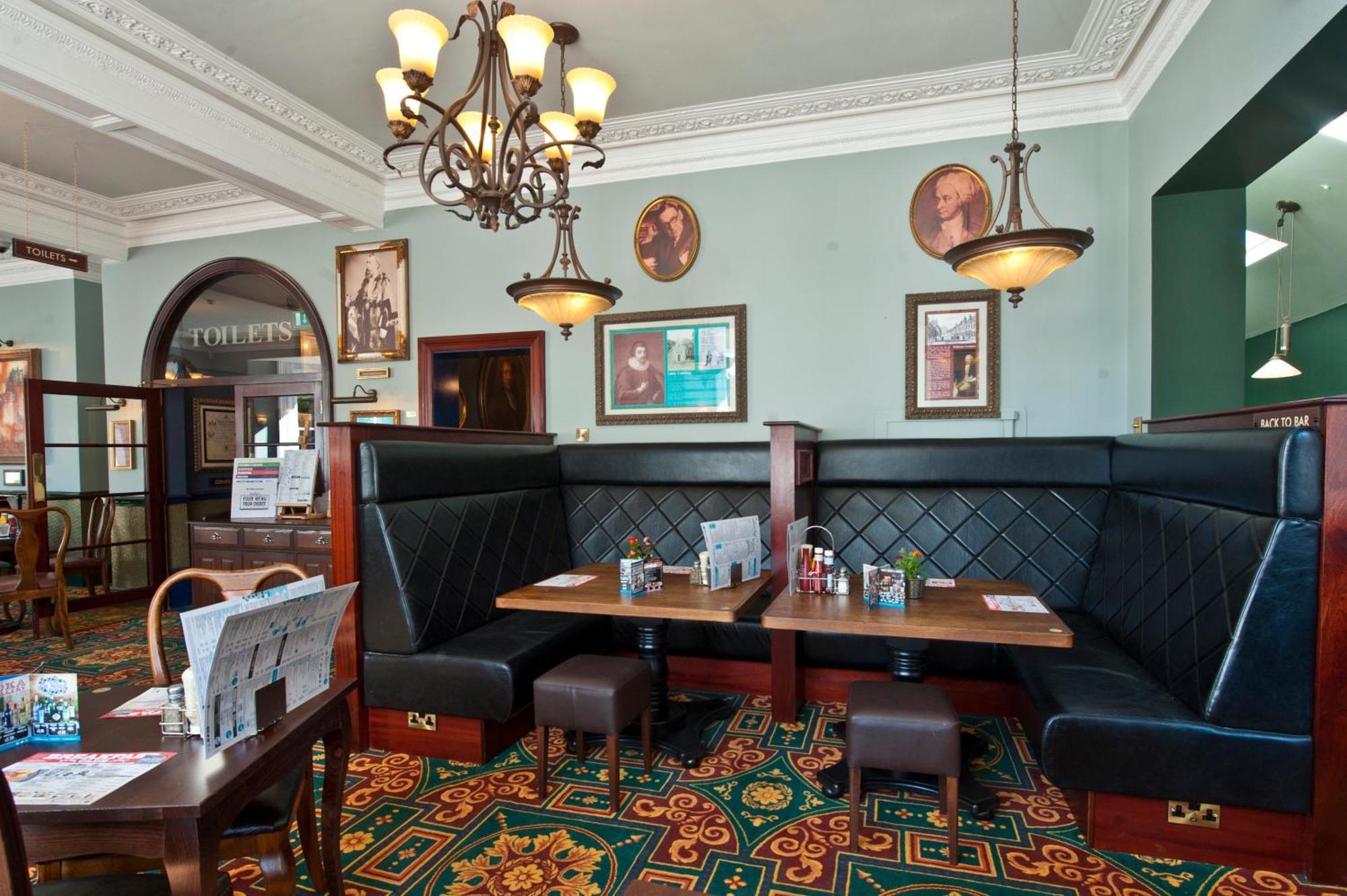 Sandford House Hotel Wetherspoon Huntingdon Zewnętrze zdjęcie