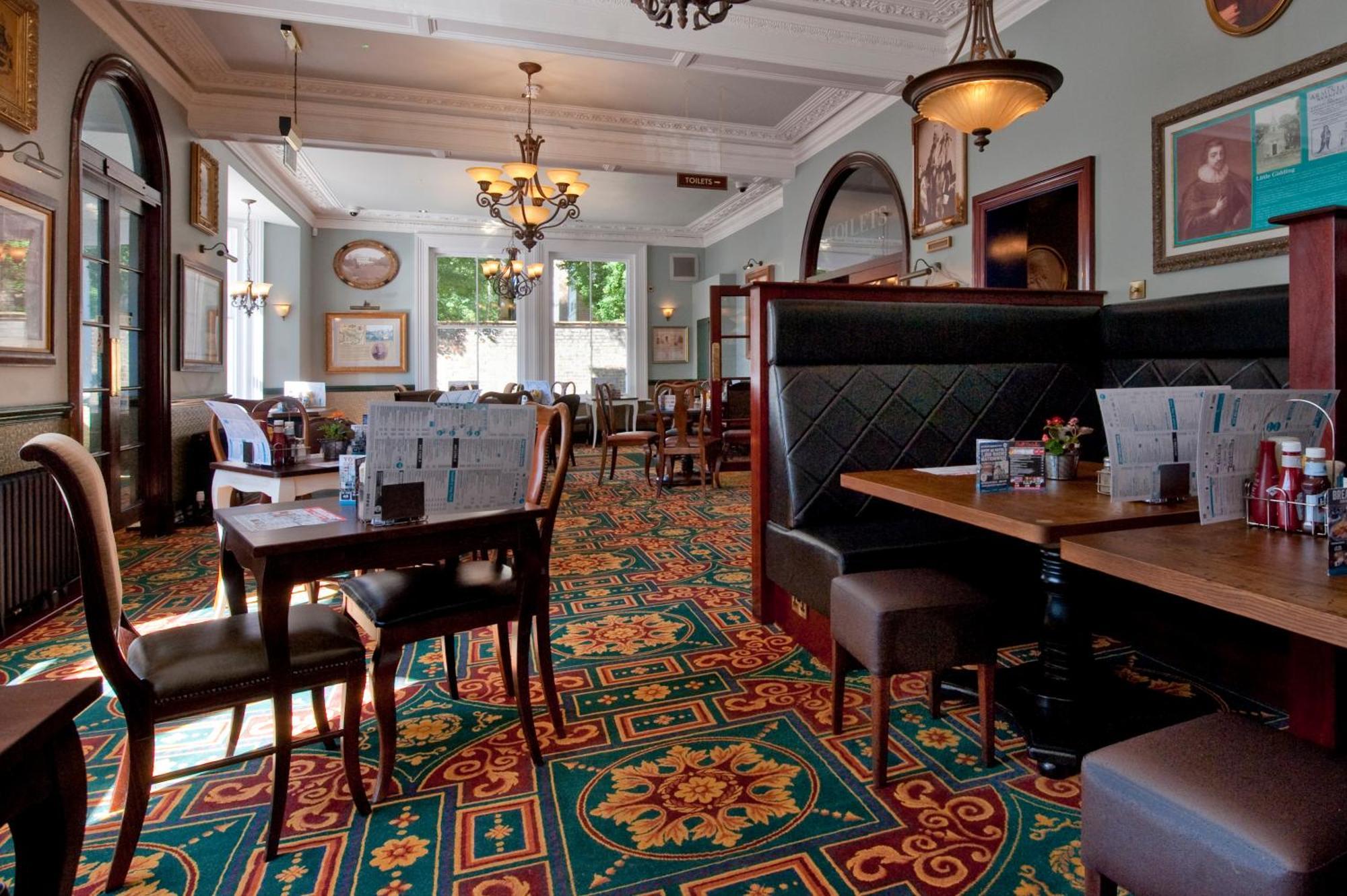 Sandford House Hotel Wetherspoon Huntingdon Zewnętrze zdjęcie