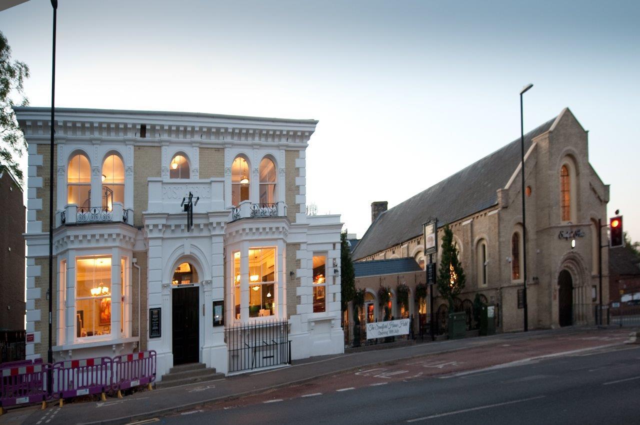 Sandford House Hotel Wetherspoon Huntingdon Zewnętrze zdjęcie