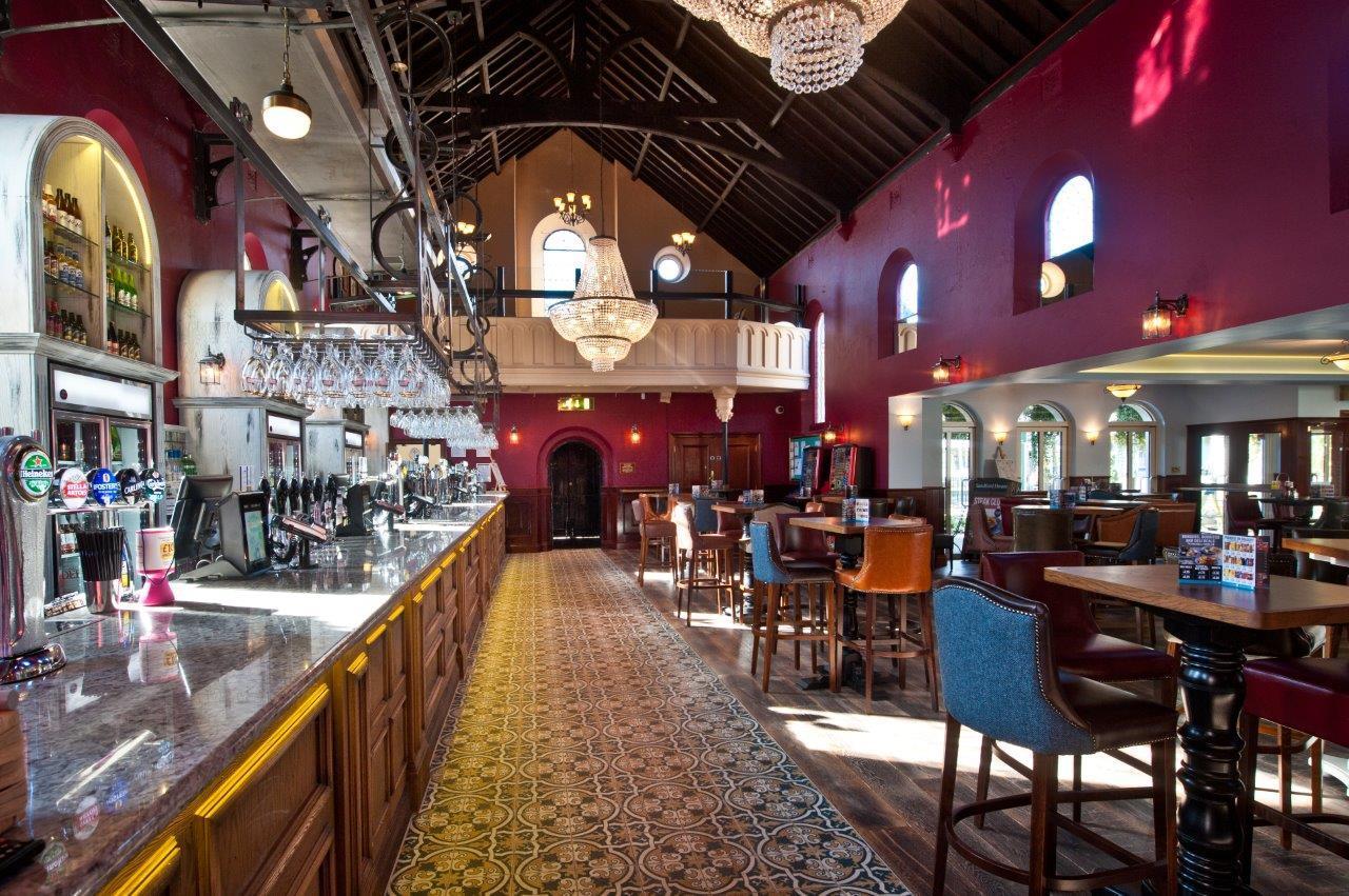 Sandford House Hotel Wetherspoon Huntingdon Zewnętrze zdjęcie