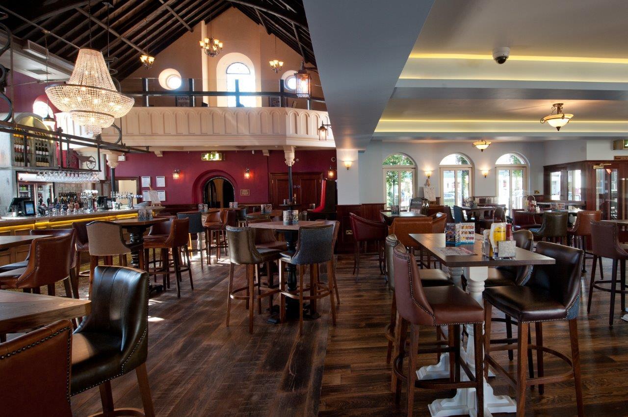 Sandford House Hotel Wetherspoon Huntingdon Zewnętrze zdjęcie